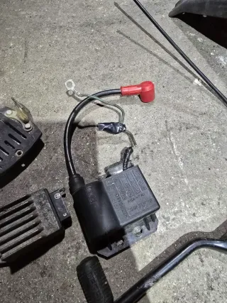 Lote piezas Derbi Senda