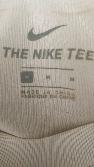 Camiseta Nike Air Blanca