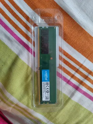 Memoria RAM Crucial 8GB DDR4 