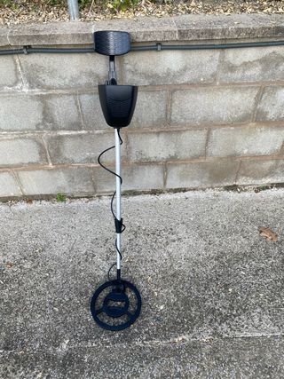 Detector de metales alta sensibilidad