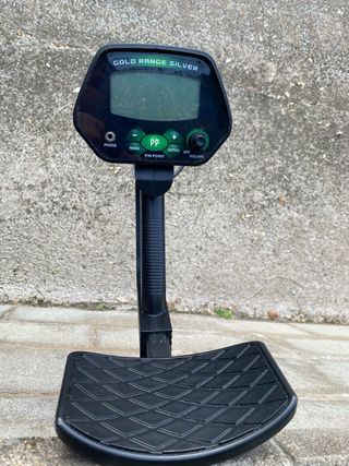 Detector de metales alta sensibilidad