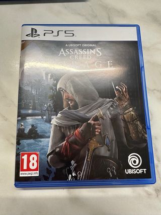 Assassin's Creed Mirage PS5