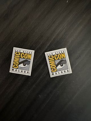 Lote 2 Logos San Diego Comic Con Málaga