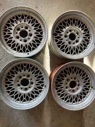 Llantas BMW 390x180 TD E34 E32