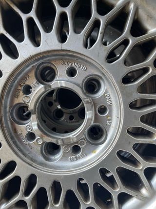 Llantas BMW 390x180 TD E34 E32