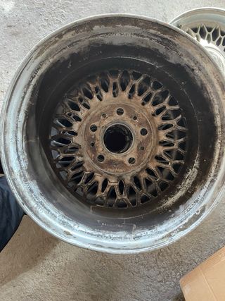 Llantas BMW 390x180 TD E34 E32