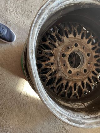 Llantas BMW 390x180 TD E34 E32