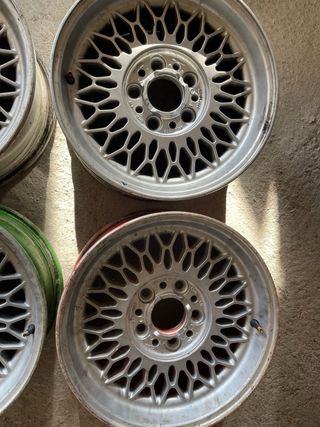 Llantas BMW 390x180 TD E34 E32