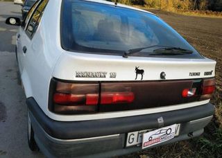 Despiece RENAULT 19 Color BLANCO 4-1390 HATCHBACK