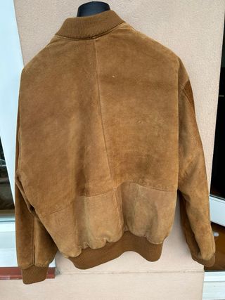 Cazadora bomber ante