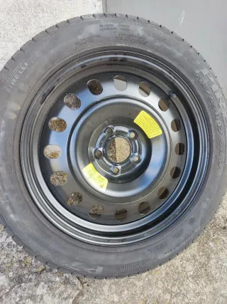 Rueda de repuesto PSA 215/55 R17