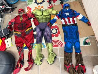 Disfraces Superhéroes Niños. Edad 11 años