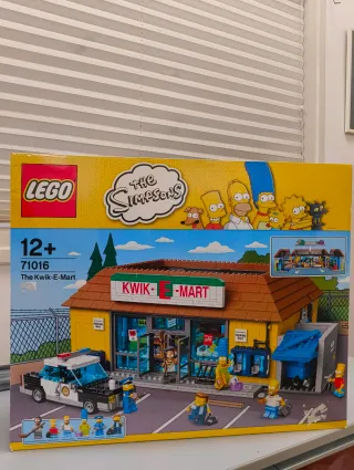LEGO Simpsons 71016 Kwik-E-Mart nuovo sigillato