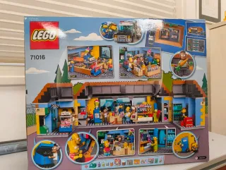 LEGO Simpsons 71016 Kwik-E-Mart nuovo sigillato