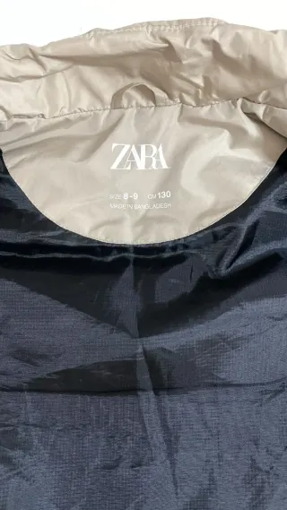 Chaleco niño Zara beige Talla M de 8a 9 años