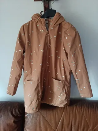 Chaqueta floral marrón talla 15/16 años
