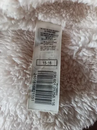 Chaqueta floral marrón talla 15/16 años