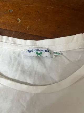 Maglia Original Marines bianca maniche lunghe