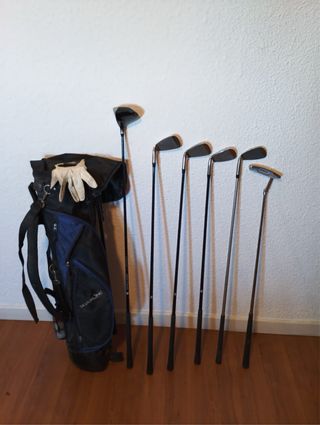 Set de palos de golf con bolsa