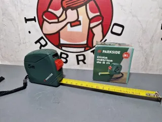 Cinta métrica Parkside 5m