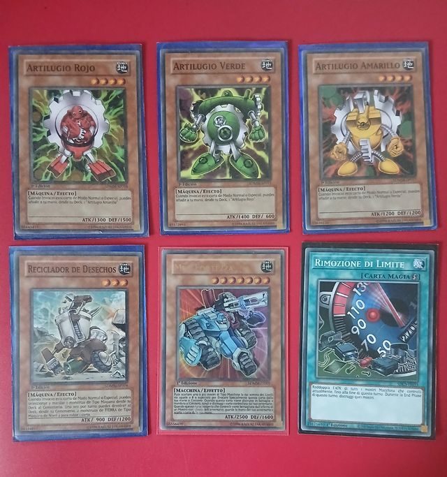 Yu-Gi-Oh Mek
