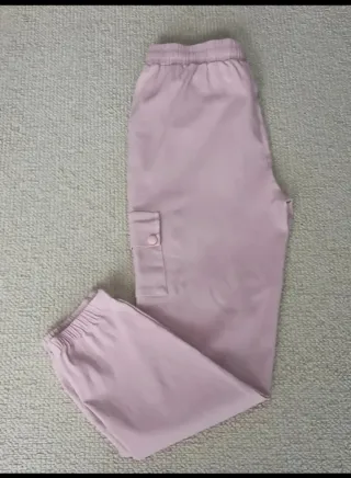 Pantalones cargo rosas