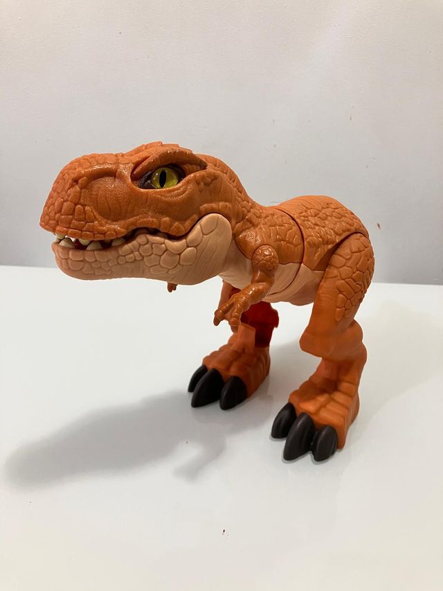 Figura Tiranosaurio Rex Naranja