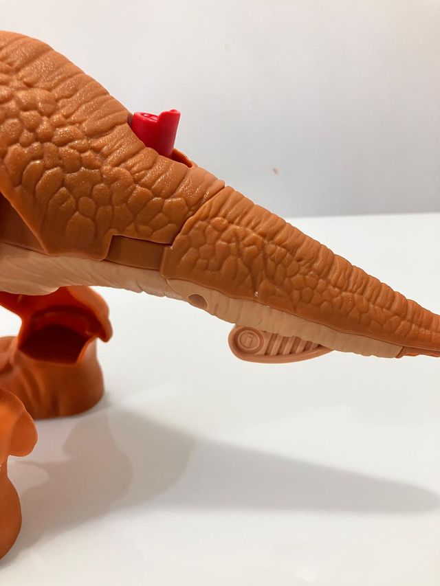 Figura Tiranosaurio Rex Naranja