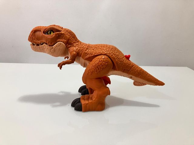 Figura Tiranosaurio Rex Naranja