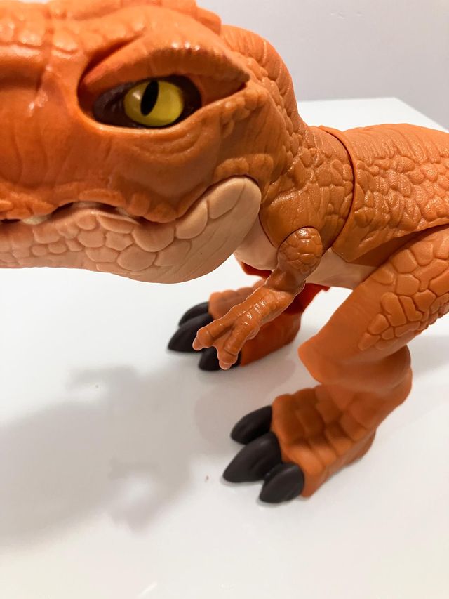 Figura Tiranosaurio Rex Naranja