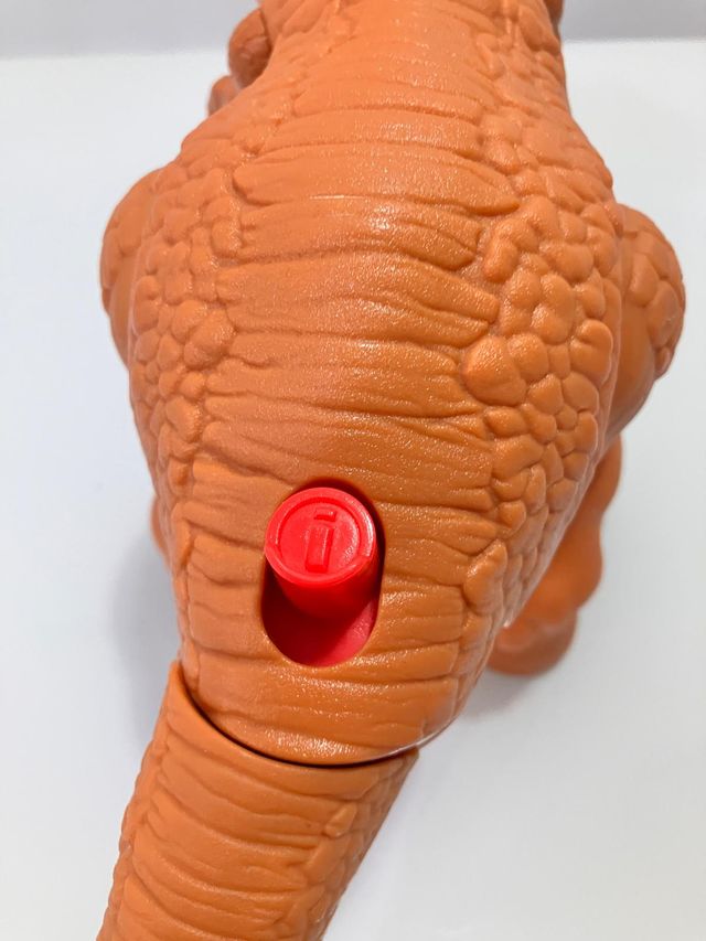 Figura Tiranosaurio Rex Naranja