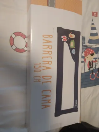Barrera de cama 150 cm