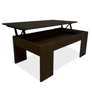 Mesa Centro Elevable Wengue Nueva