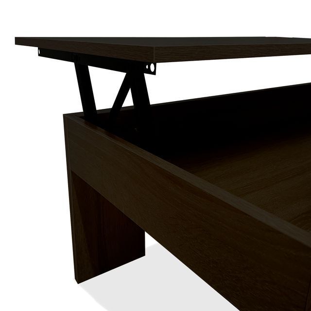 Mesa Centro Elevable Wengue Nueva