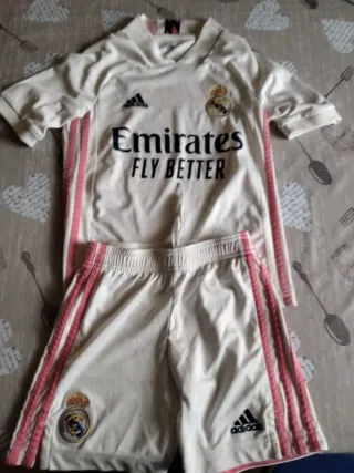 Conjunto Real Madrid niño Adidas