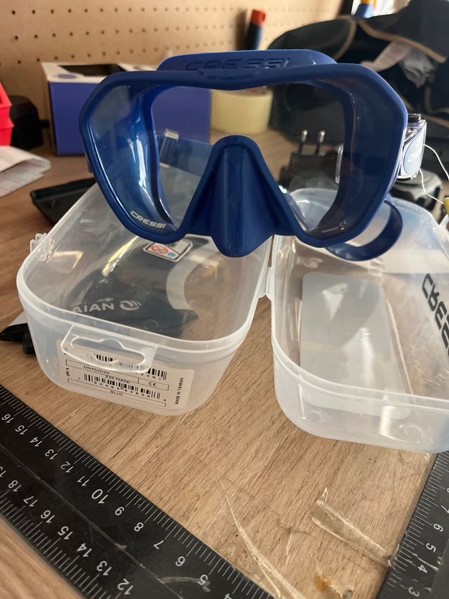 Gafas de pesca submarina Cressi