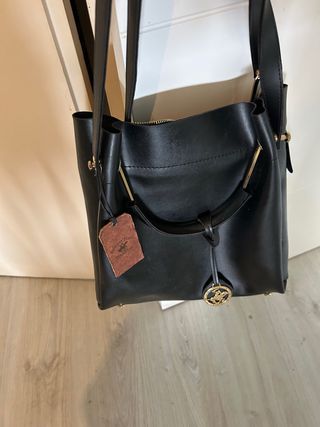 Bolso Negro Polo Ralph Lauren