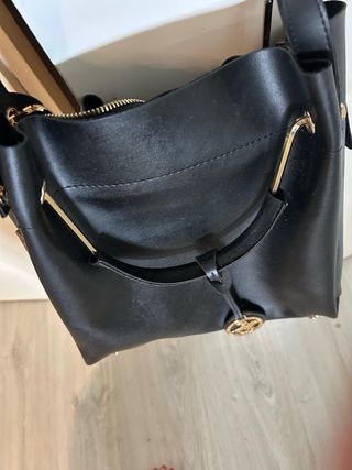 Bolso Negro Polo Ralph Lauren
