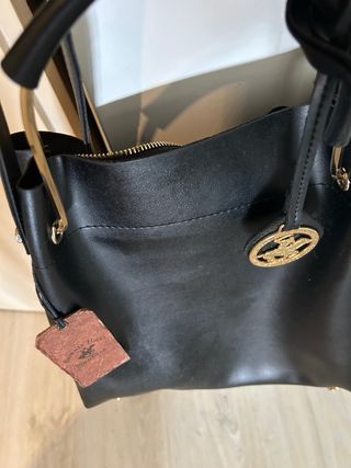 Bolso Negro Polo Ralph Lauren