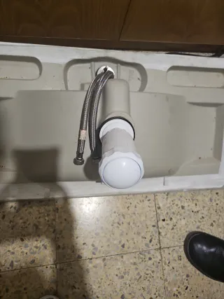 Lavamanos de cerámica