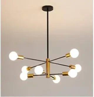 Lampadario Sputnik 8 luci a sospensione