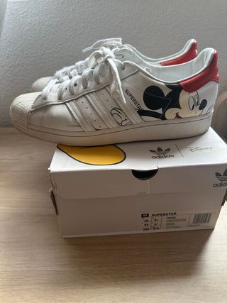 Adidas Superstar Mickey Mouse