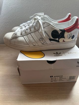 Adidas Superstar Mickey Mouse
