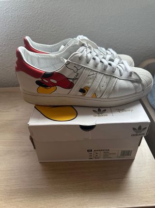 Adidas Superstar Mickey Mouse