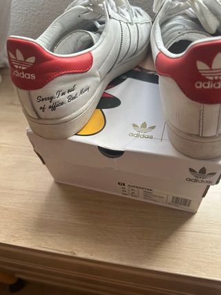 Adidas Superstar Mickey Mouse