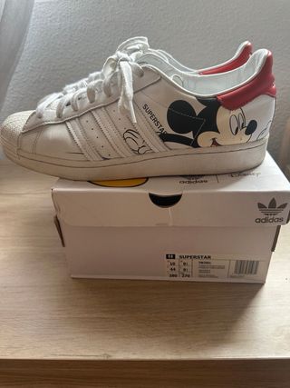 Adidas Superstar Mickey Mouse