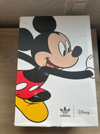 Adidas Superstar Mickey Mouse