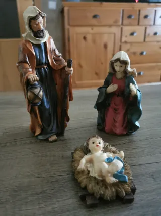 Figuras Nacimiento Portal Belén 18 cm