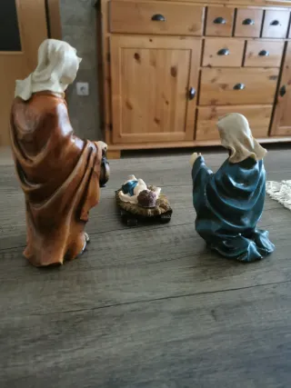 Figuras Nacimiento Portal Belén 18 cm