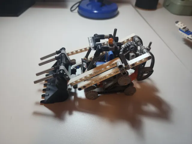 Pack Lego Avión y Excavadora